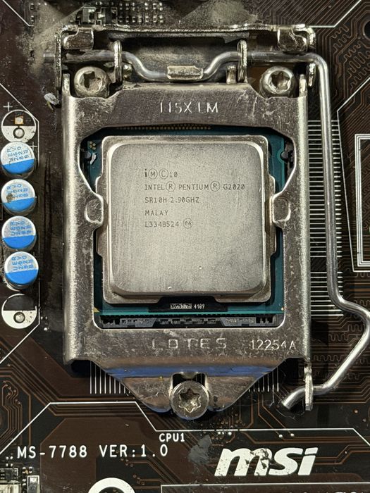 Процессор intel pentium
