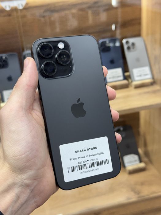 iPhone 16 Pro Max, наличный расчет -18%