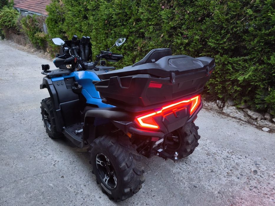 CF Moto CForce 625L EPS, 4300km an 2022, Import Germania