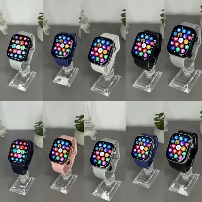 Smartwatch asemanator cu Applewatch SE pret foarte avantajos