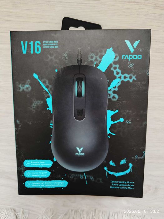 Игровая компьютерная мышь Rapoo V16