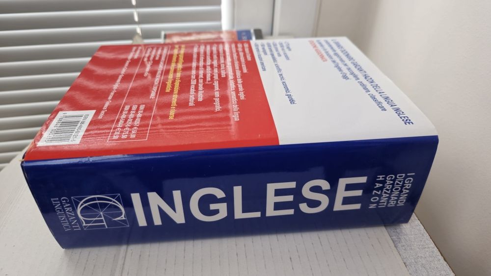 Речник италиано-английски и англо-италиански