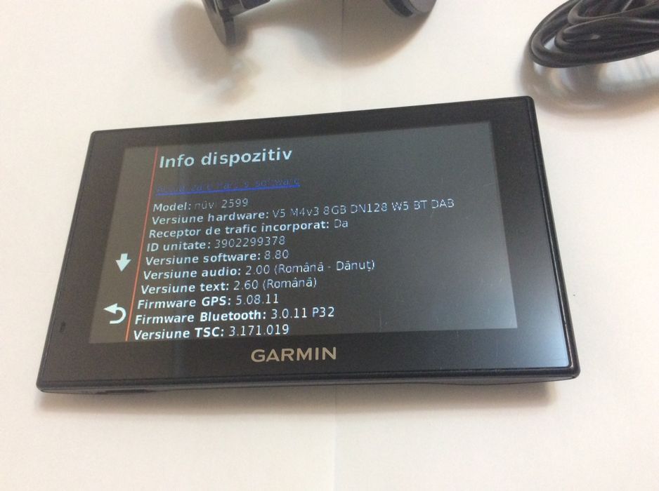 Gps Garmin 2599 LMT full Europa 2025incl.Turcia,Albania,harta pe viata