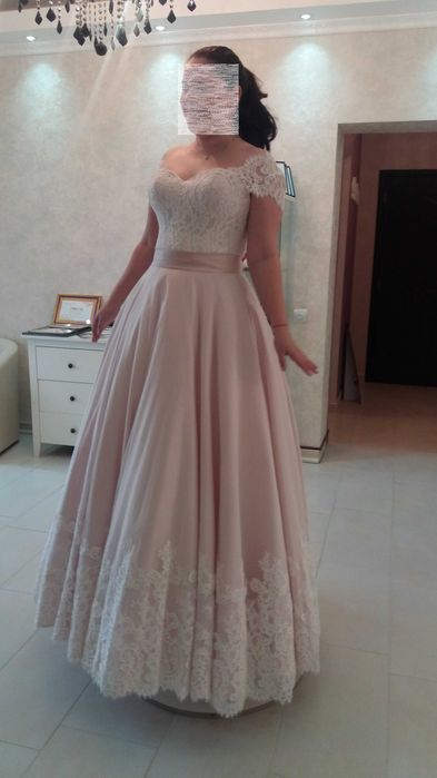 Rochie de mireasa Milano 2 in 1 - lunga + scurta