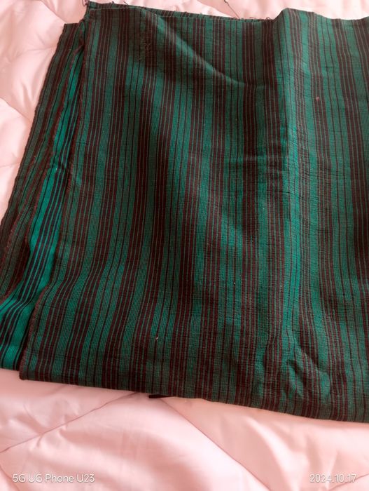 Зелена тъкана черга 12м