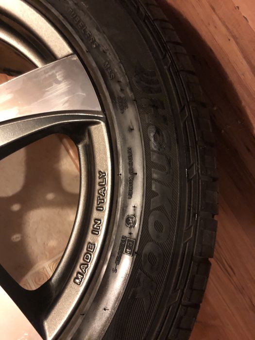 Комплект шин с дисками 255/55 R18