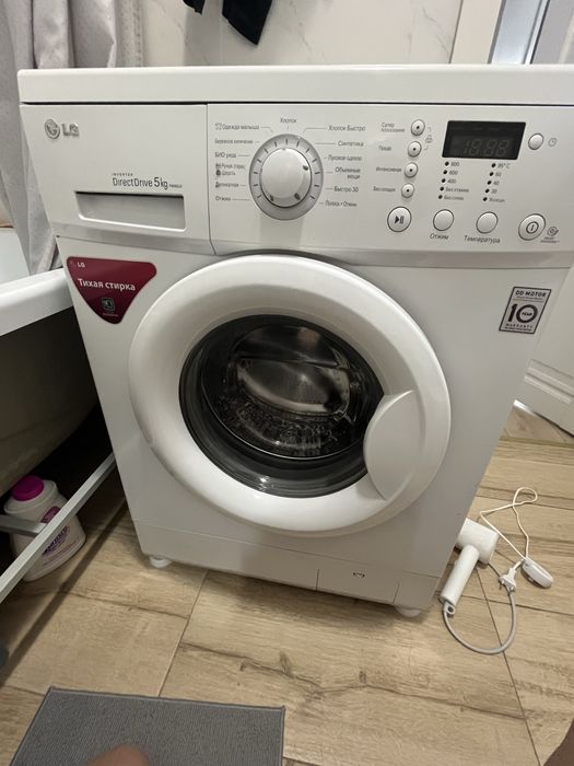 Стиральная машина lg
