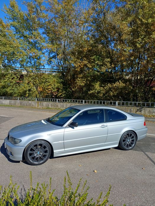 Bmw E46 Coupe M  Pachet