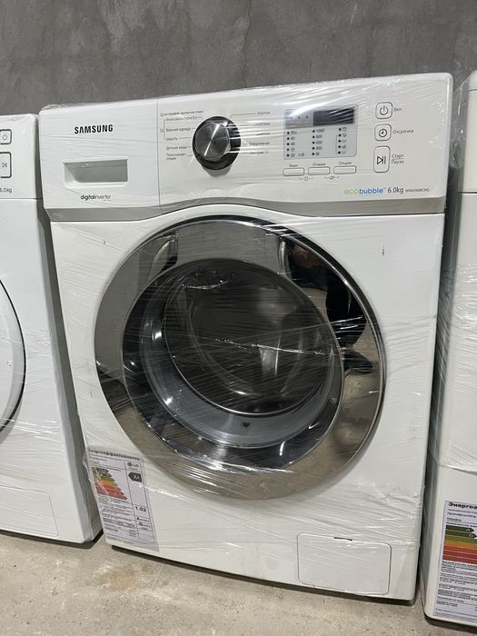Samsung Eco Bubble 6kg kir yuvish mashinalari sotilad Прадается стирал