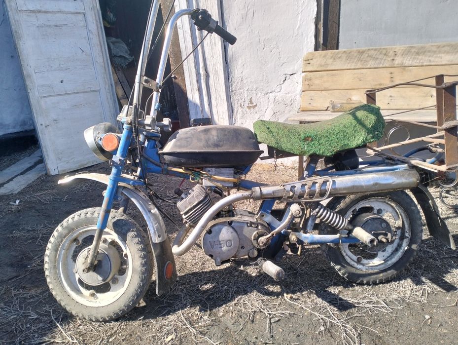 Мини мопед Рига 12