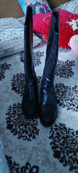 Ботуши естественна кожа- 39 номер