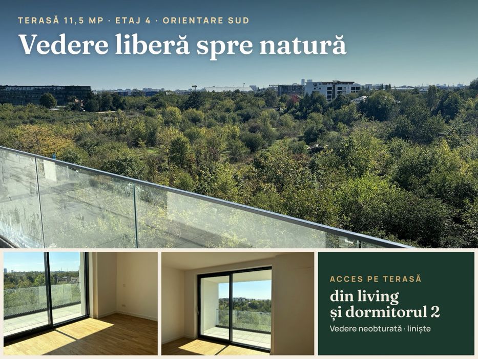 | 3 CAM | PROPRIETAR | THE IVY Băneasa | Prima închiriere|
