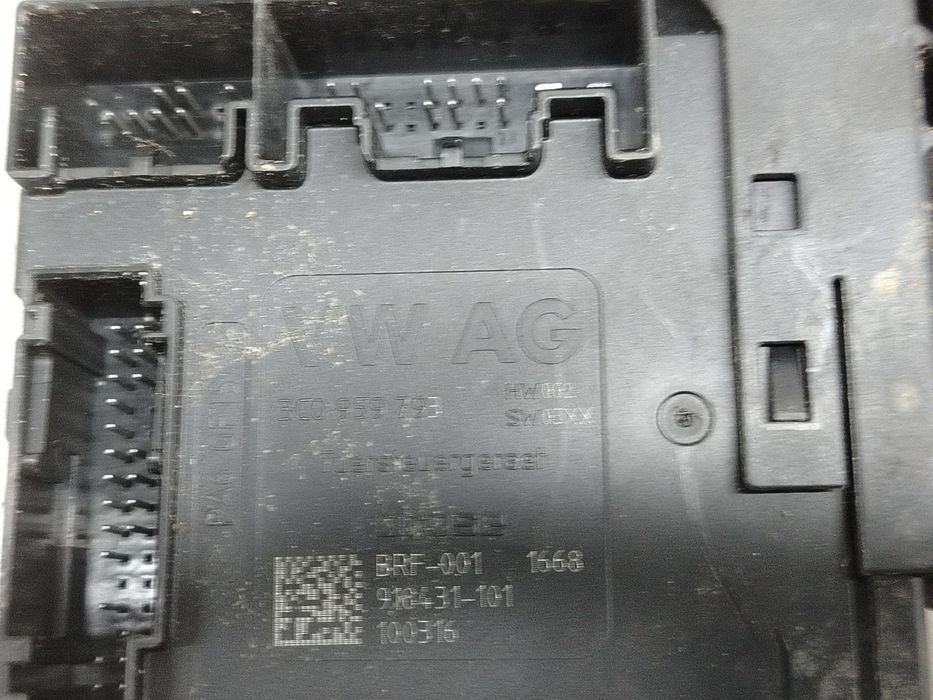 Motoras macara geam stanga fata 3c0959793c Volkswagen Golf 6 (2008 - 2015)
