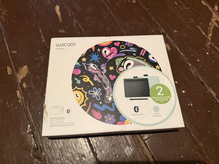 Wacom Intuos S pistachio