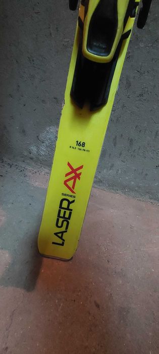 Stockli Laser AX 168
