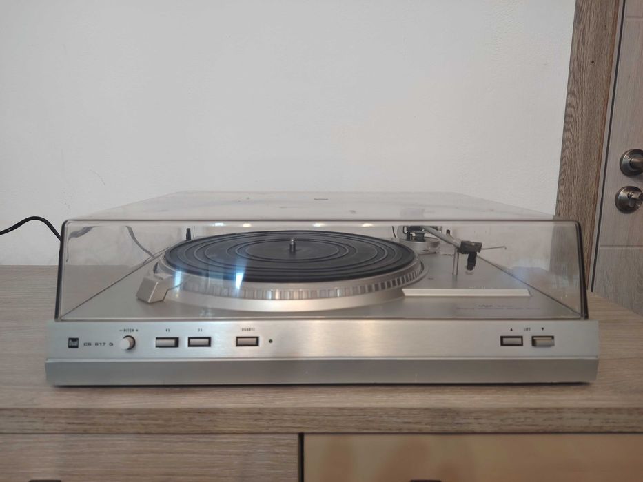 Pick-up Dual CS 617 Q Direct Drive quartz control,Turntable System