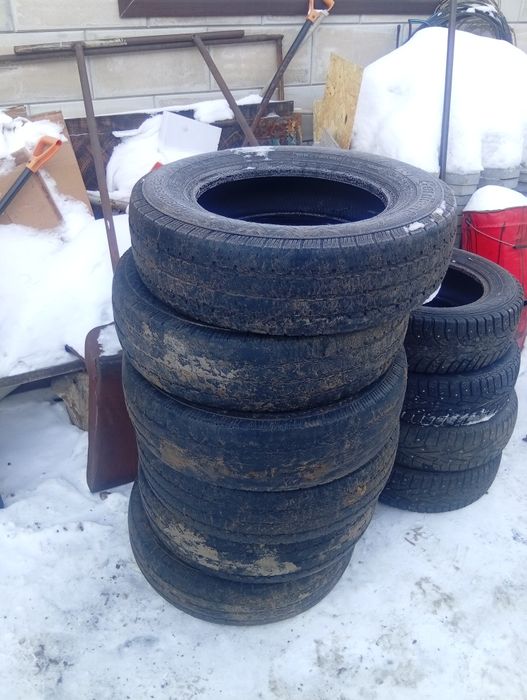 Продам резину на газель  195/75R16C