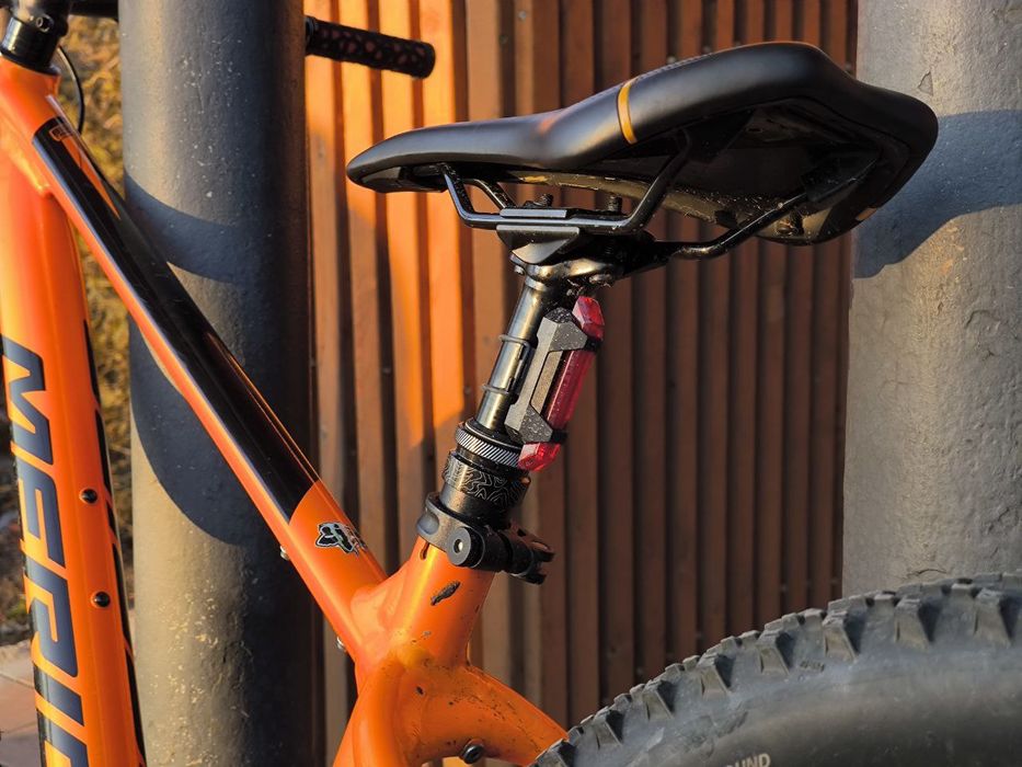 Mtb merida big trail 200 (кастом)