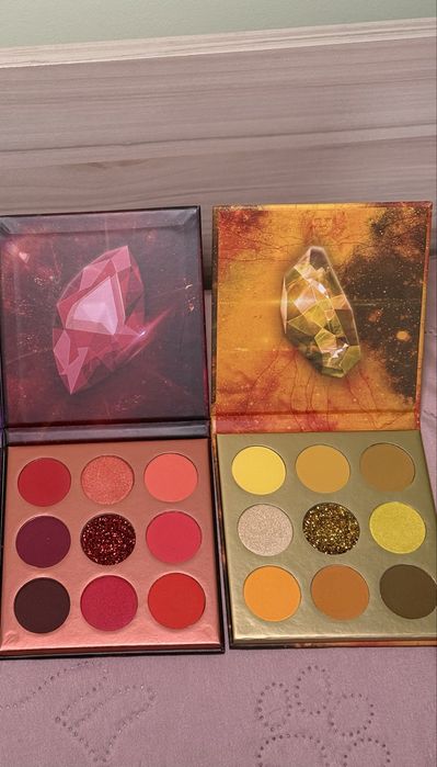 Сенки за очи- палитра - Gemstone Collection -€12 грим makeup eyeshadow