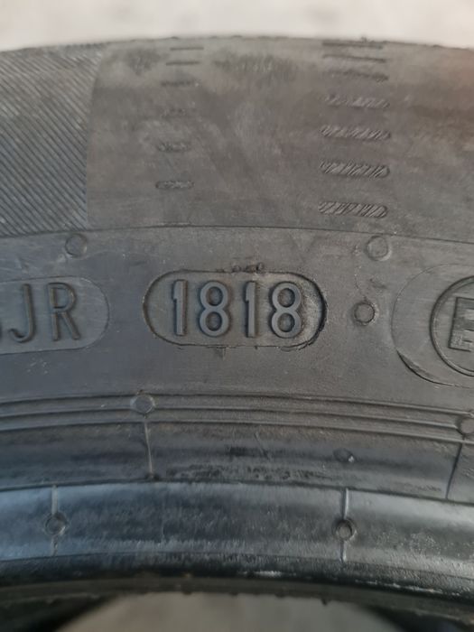 Летни гуми 2 броя CONTINENTAL ContiEcoContact5 195 55 R16 дот 1818