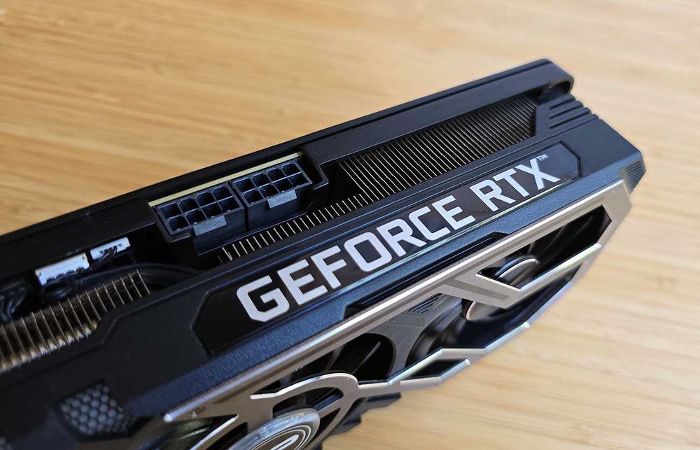 Запазена Palit RTX 3070 GamingPro x 8Gb