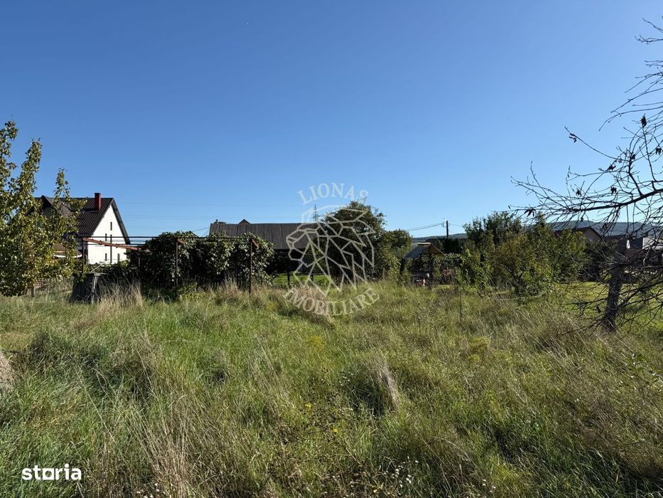 Teren intravilan 965 mp-imprejmuit-ideal casa-Livezile