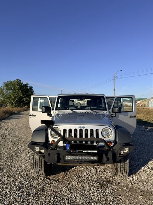 JEEP Wrangler Unlimited – 2.8 CRD