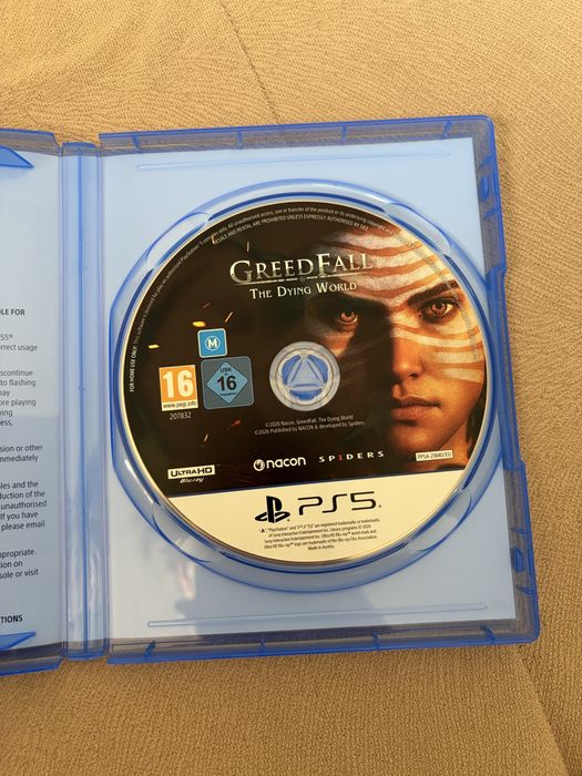 GreedFall The dying world Ps5