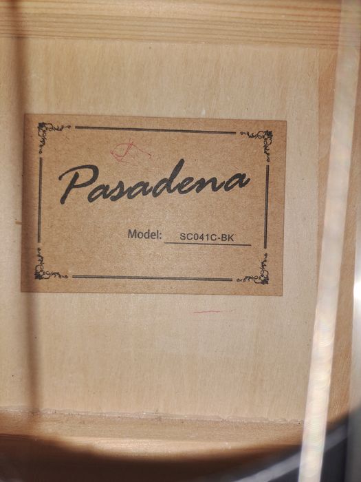 Класическа китара pasadena