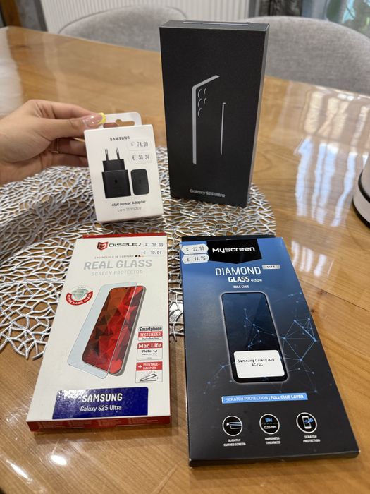 Samsung S25 Ultra 5G 256GB Silverblue