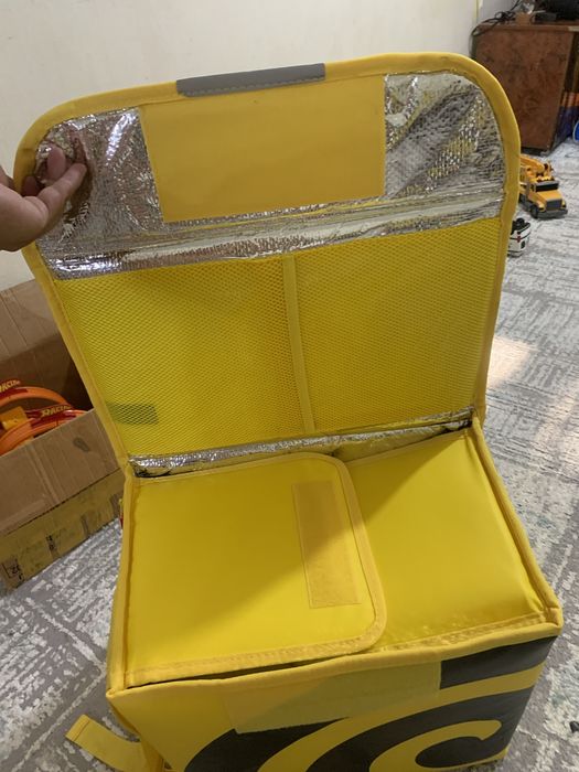 Курьерская сумка