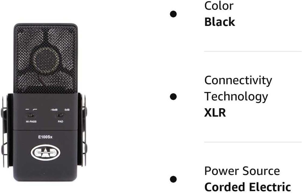 CAD audio E100SX суперкардиодный конденсаторный микрофон