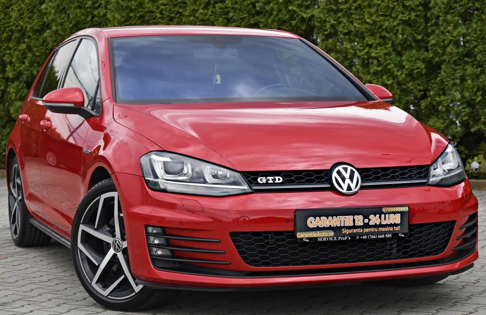 Volkswagen Golf 2015~GTD ~Discuri Ventilate ~BiXenon~LED ~INMATRICULATA