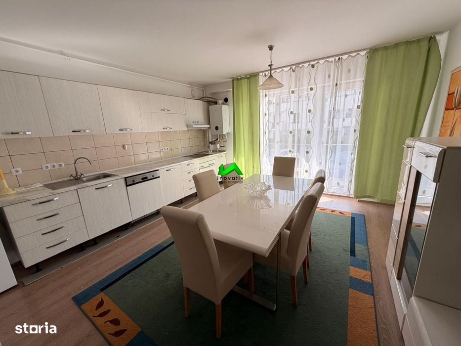 Apartament de inchiriat 3 camere 2 bai Sibiu Turnisor