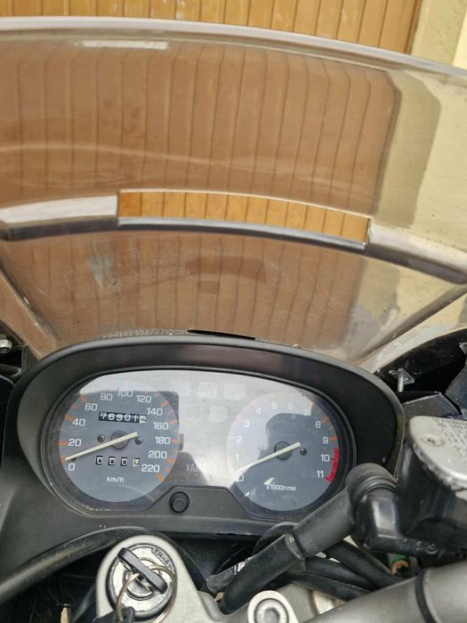 Yamaha motocicleta