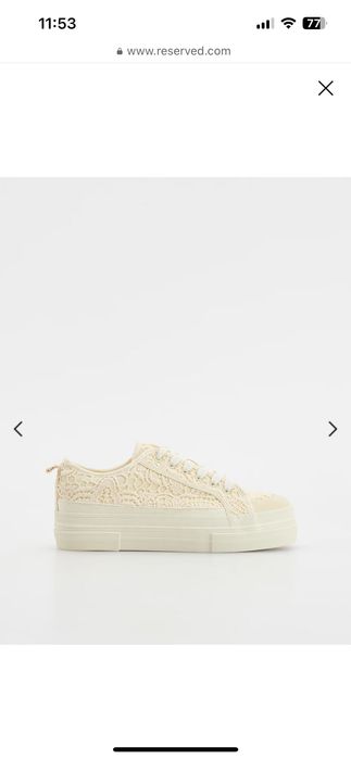 Кецове Reserved дантелени