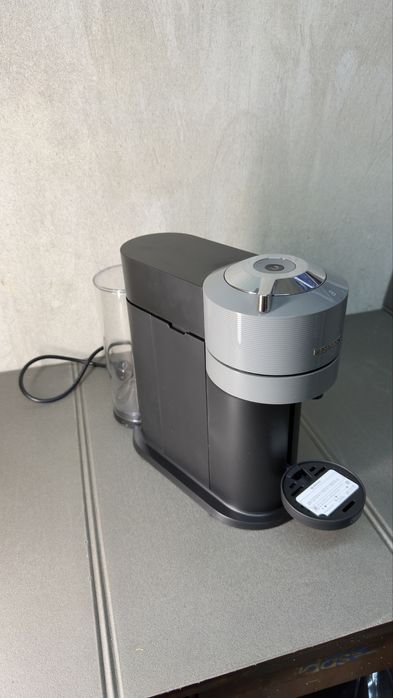 Кафемашина Delonghi Nespresso Vertuo pop grey