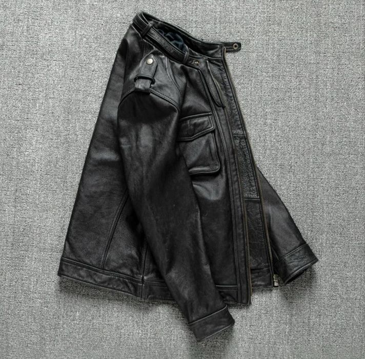 Натуральные кожаные куртки на заказ