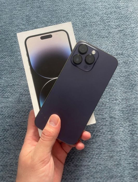iPhone 14 Pro Max 256gb 100%