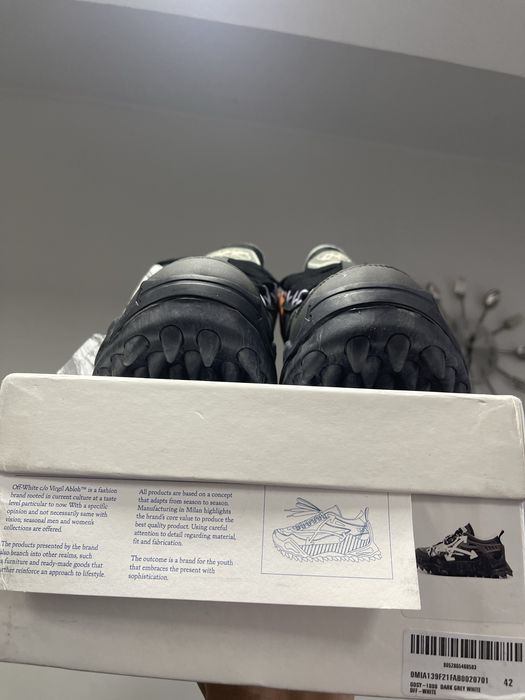 OFF-White Odsy-1000 Black