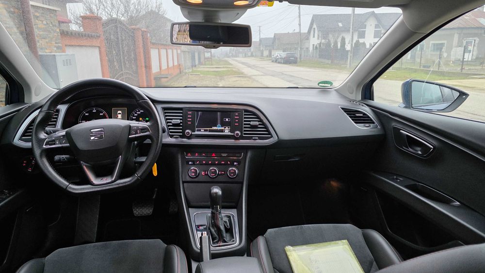 Seat Leon FR 2.0tdi 184 cp