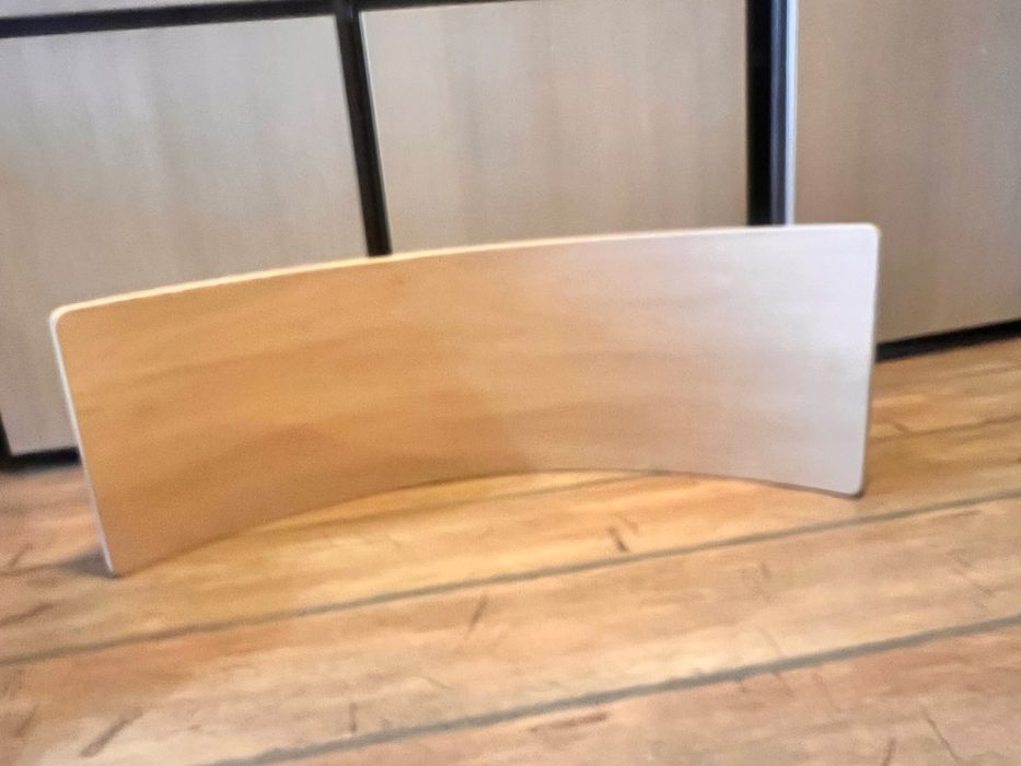 Дървена баланс дъска монтесори 90см