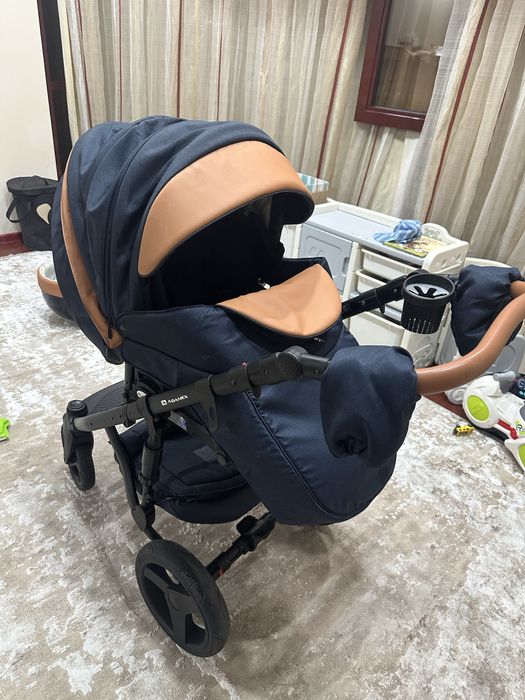 Продам коляску ADAMEX MONTE Carbon Delux