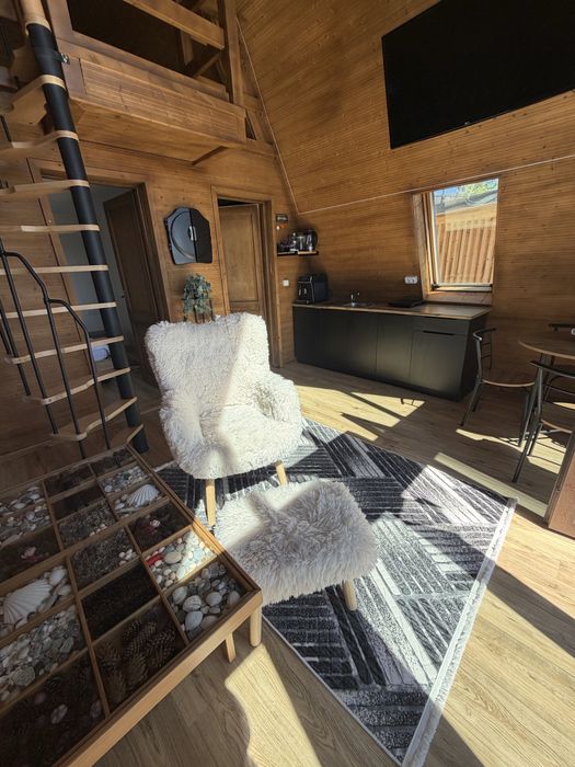 Cabana A frame in Mărișel cu jacuzzi și panorama. 250 Ron/pers