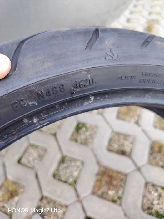 Pirelli Diablo Rosso 2 120/70/17