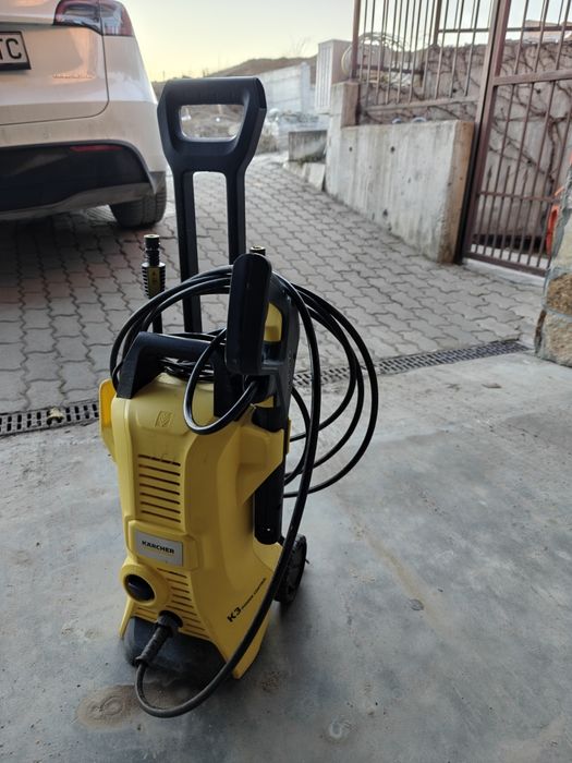 Водоструйка KARCHER K3 Power control + резервоар за препарат