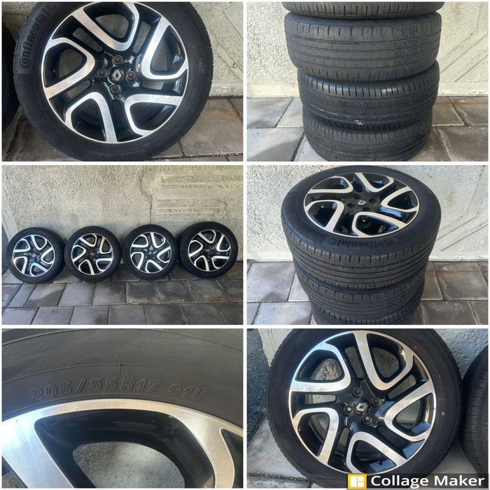 Jante Dacia Duster Nissan Qashqai Renault Mitsubishi Asx Hyundai Kia