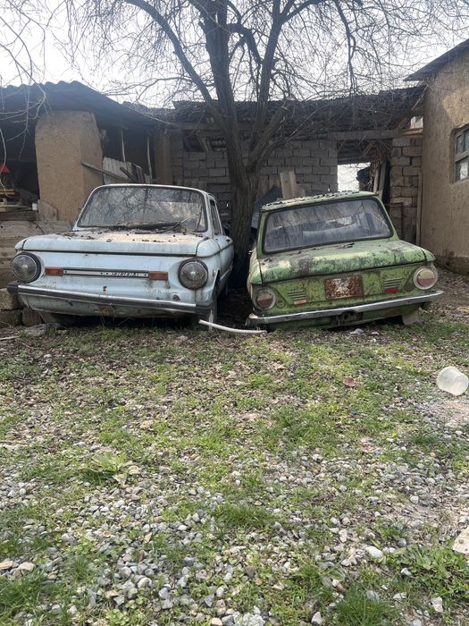 Запорожец на ходу