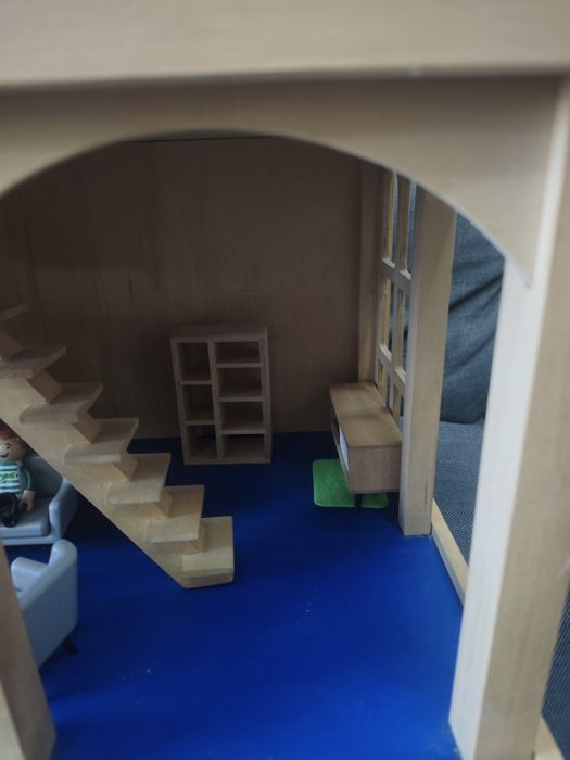 Детска дървена къща