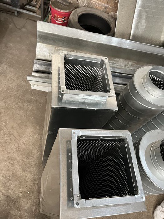 Вентиляция!Оцинковка!